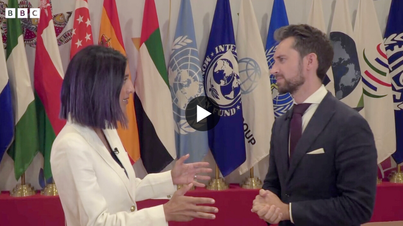 BBC News live From the 2023 G20 Summit